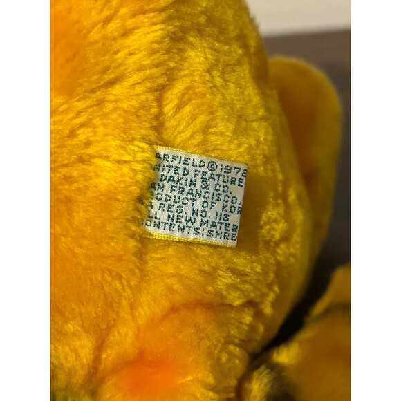 Garfield w/pookie - Picture 3 of 3